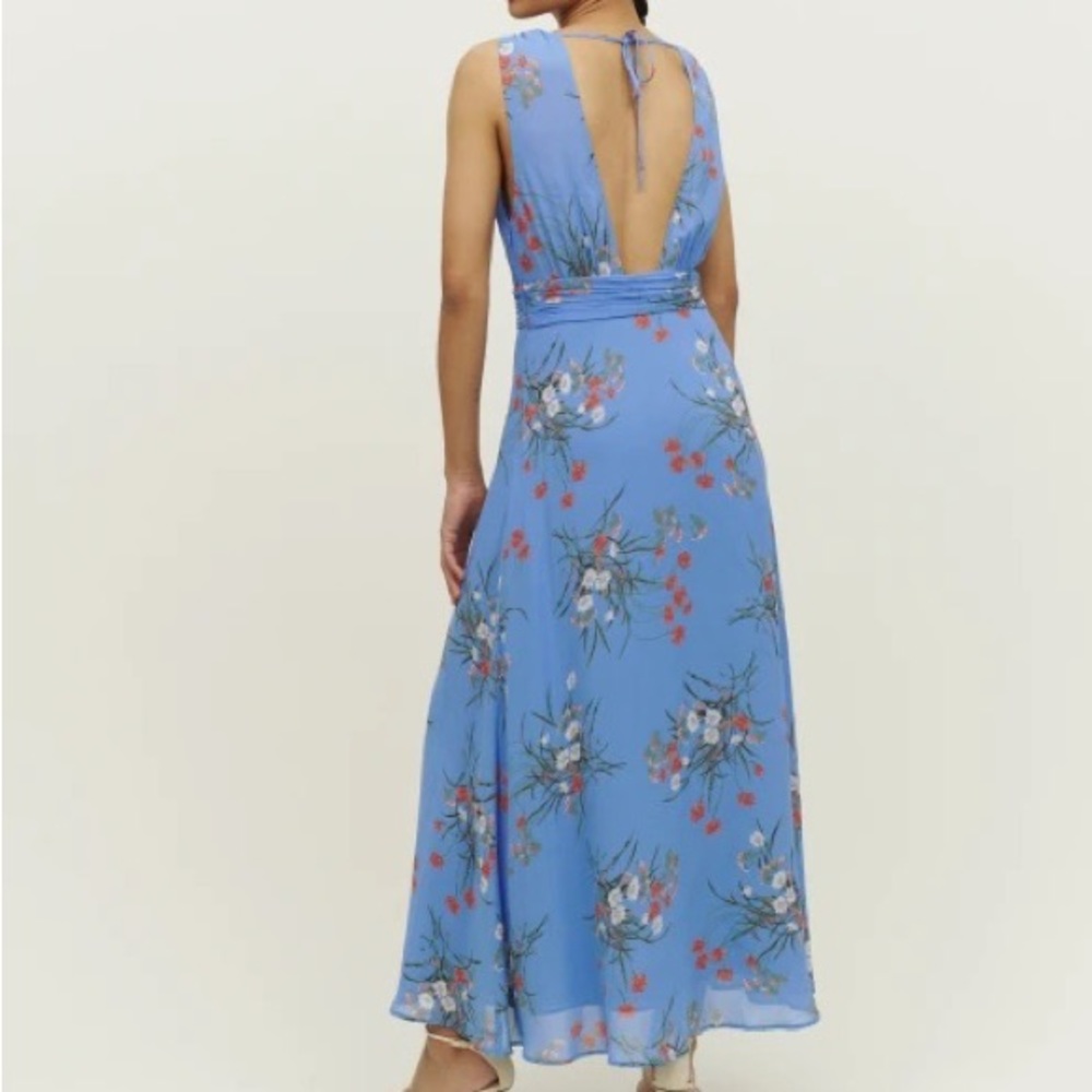 NWT Reformation Rosalind Dress sz 2 - Picture 2 of 3